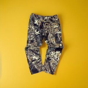 VTG Westark Hunting Pants XL Realtree Camo Waterproof Lined Bottoms Workwear